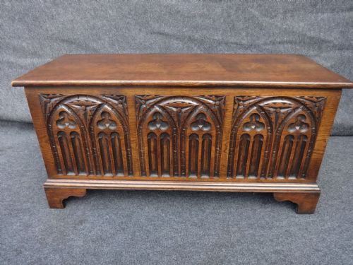 A Good Oak Coffer