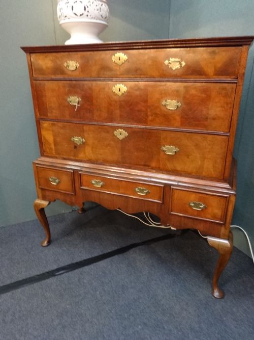 Queen Anne Chest on Later Stand