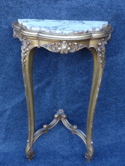 Very Pretty French Console Table