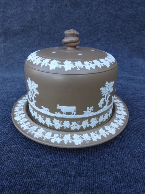 Victorian Cheese Bell and Stand