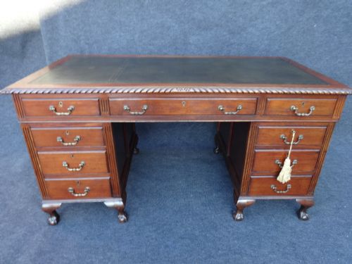 Mahogany Desk