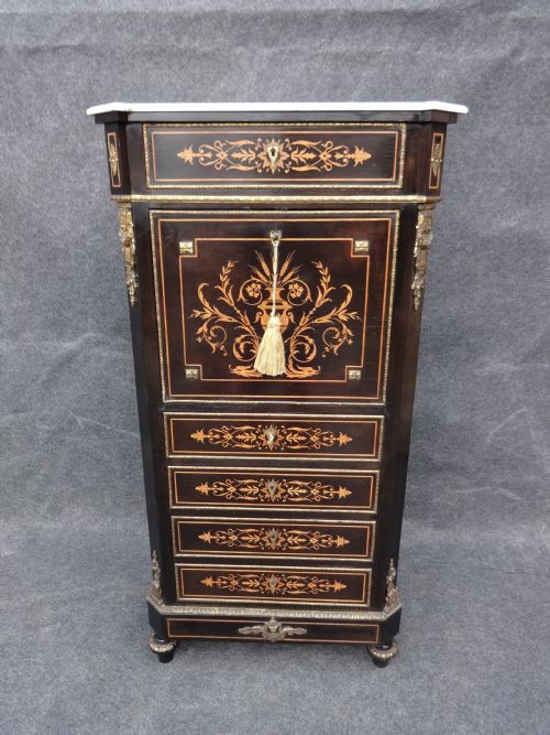 French Inlaid Escritoire