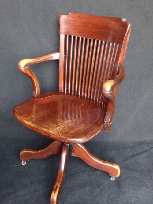 Mahogany Office Chair/desk Chair