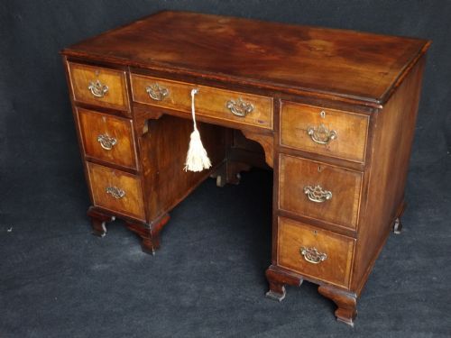 Mahogany Kneehole Desk