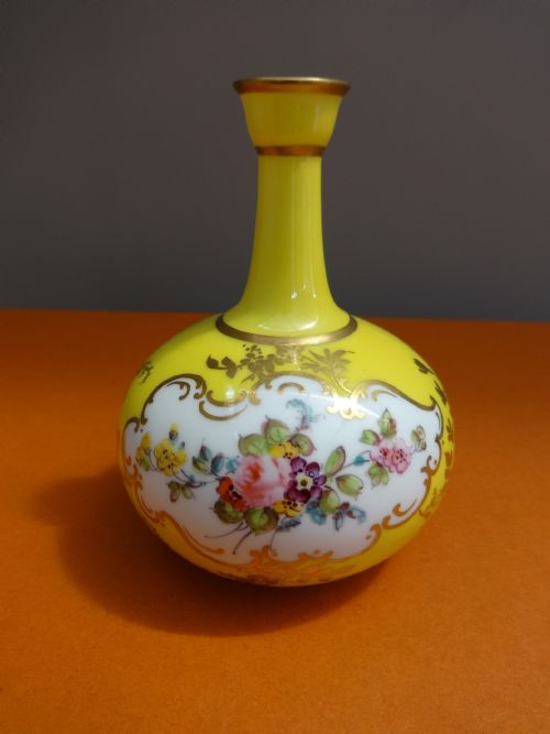 Miniature Royal Crown Vase