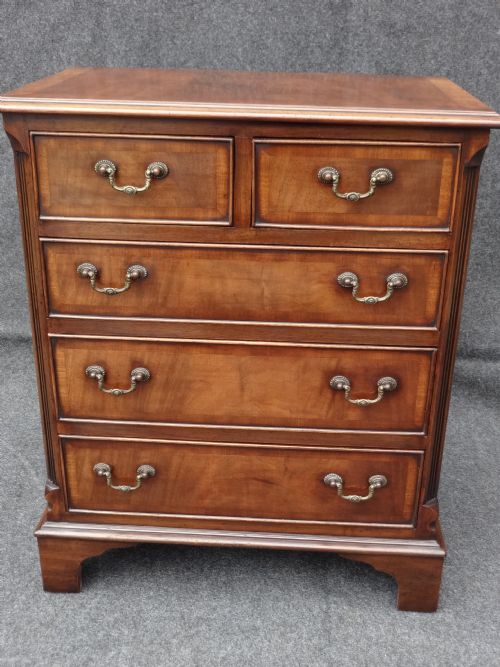 Small Mahogany Chest