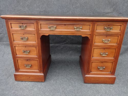 Good Mahogany Desk