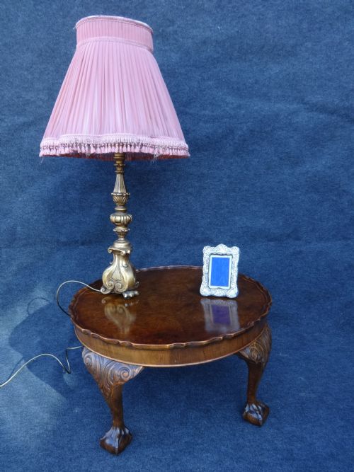Burr Walnut Coffee Table