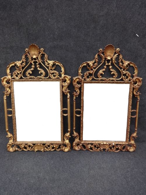Matched Pair Gilt Mirrors