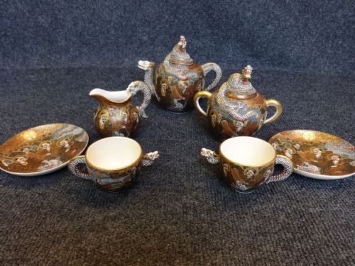 Satsuma Boxed Tea Set