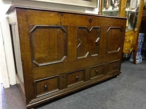 Georgian Oak Mule Chest.coffer