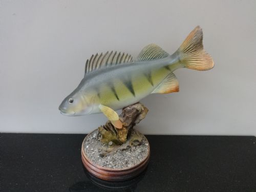 Carved Wooden Perch