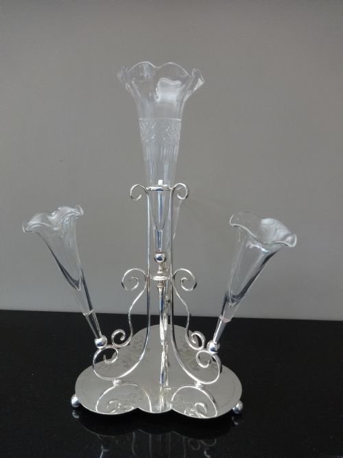 Large and Impressive Epergne