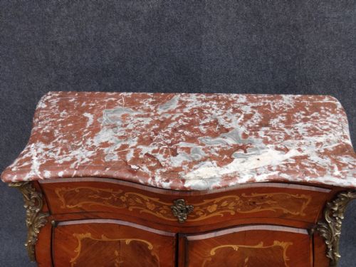 fig 1. French Serpentine Cabinet