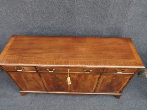 fig 1. Mahogany Sideboard/Server