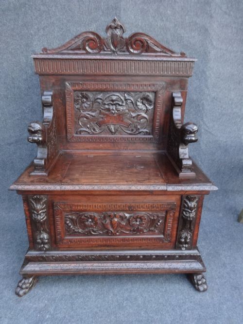 Stunning Monks Bench