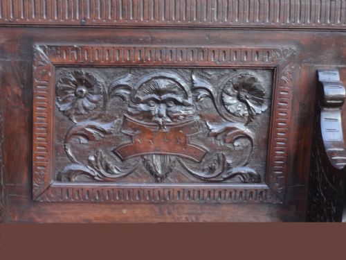 fig 1. Stunning Monks Bench