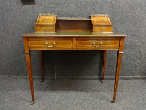 Inlaid Carlton House Desk