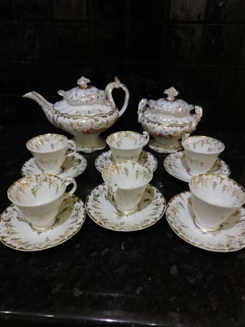 Stunning Tea Set (Possibly Rockingham)