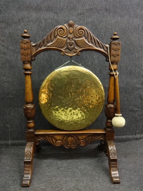 Stunning Oak Gong