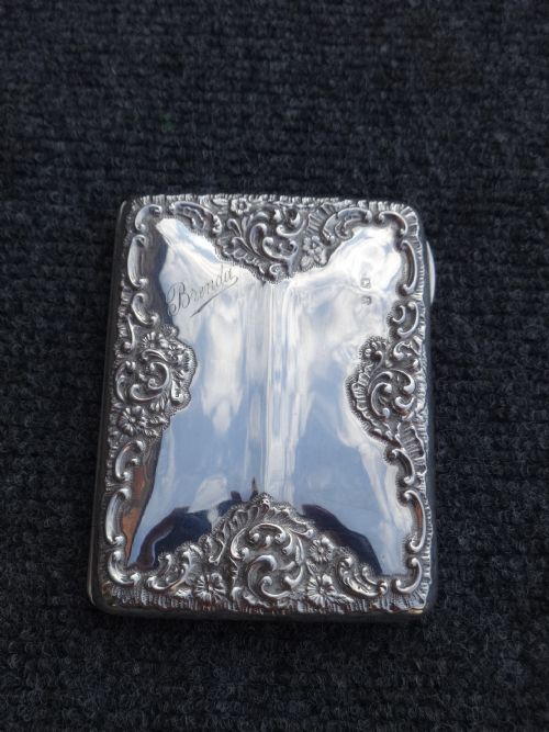 Excellent Quality Silver Card Case