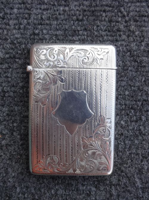 Silver Card Case
