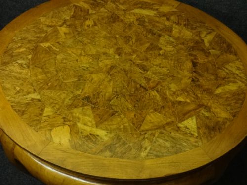 Stunning Parquetry Coffee Table