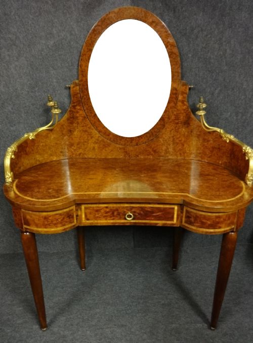 Stunning Amboyna Dressing Table