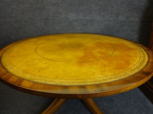 Mahogany Coffee Table