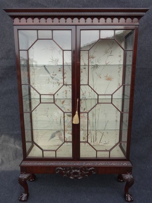 Superb Chippendale Display Cabinet