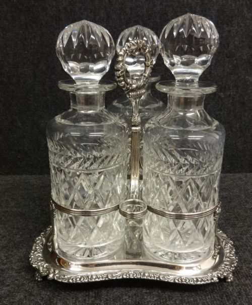 Silver Plated Tantalus