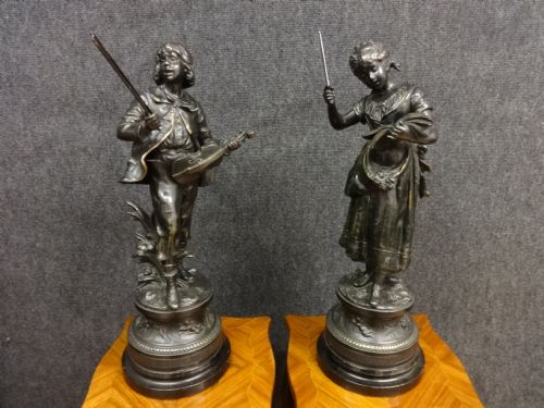 Pair Spelter Musicians After 'Morreau'