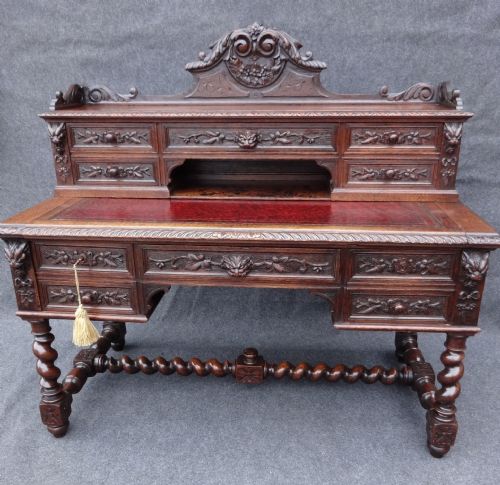 Stunning Oak Desk