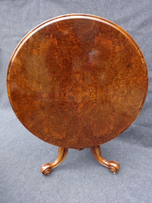 Stunning Walnut Center Table