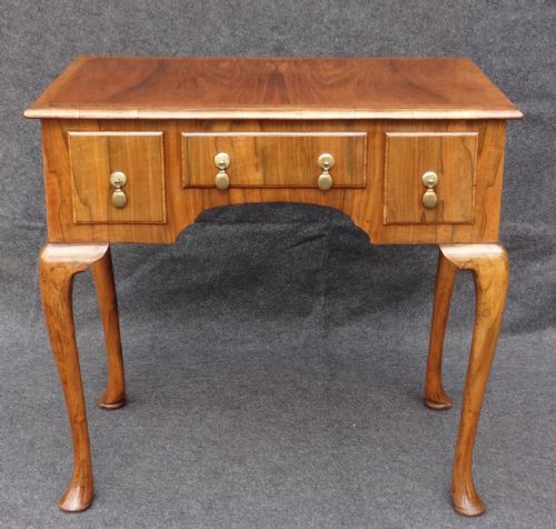 Pretty Walnut Lowboy/desk