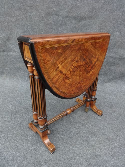 Burr Walnut Baby Sutherland