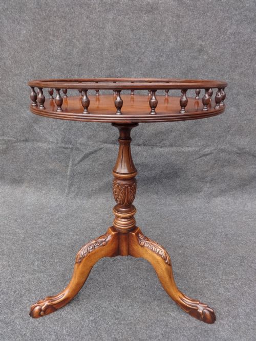 Mahogany Wine Table