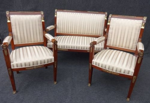 Superb French Empire Style Suite