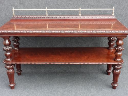 A Stunning Mahogany Buffet/server