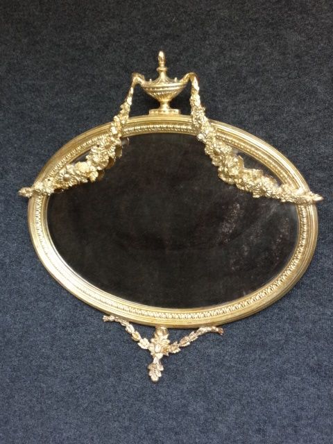 Lovely Regency Oval Mirror