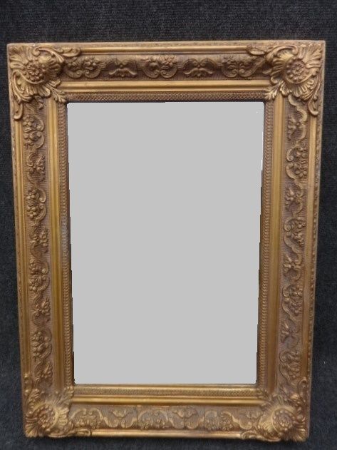 Gilt Framed Victorian Mirror