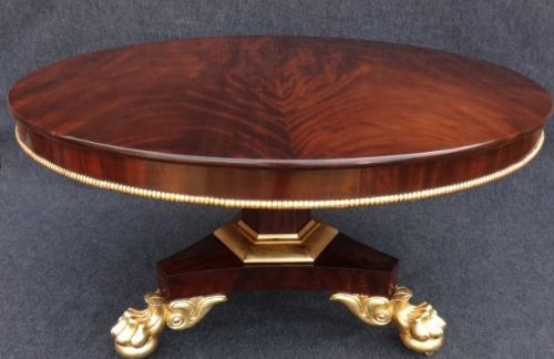 Outstanding Regency Dining Table, Center Table