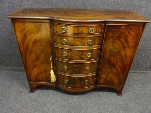 Stunning Miniature Mahogany Sideboard/ Sidecabinet C.1920