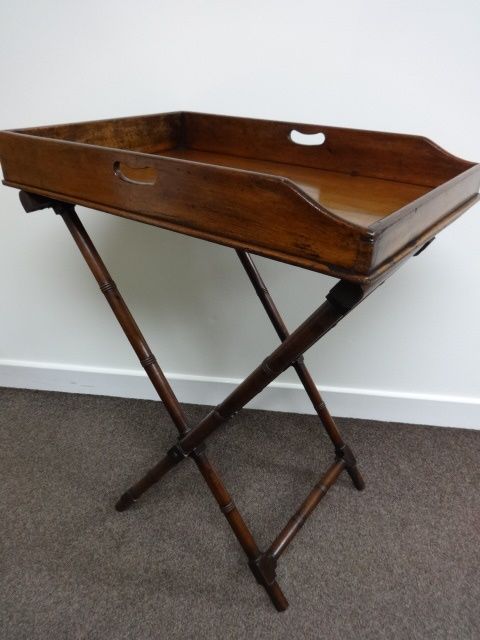 Georgian Mahogany Butlers Tray