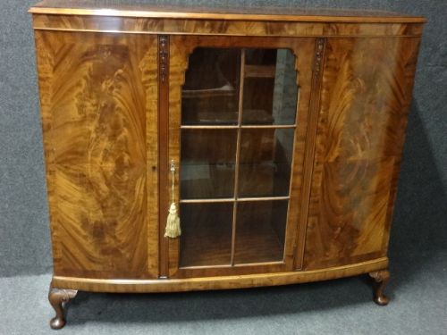 Mahogany Bookcase,display Cabinet.