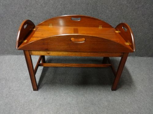 Mahogany Butlers Tray, Coffee Table.