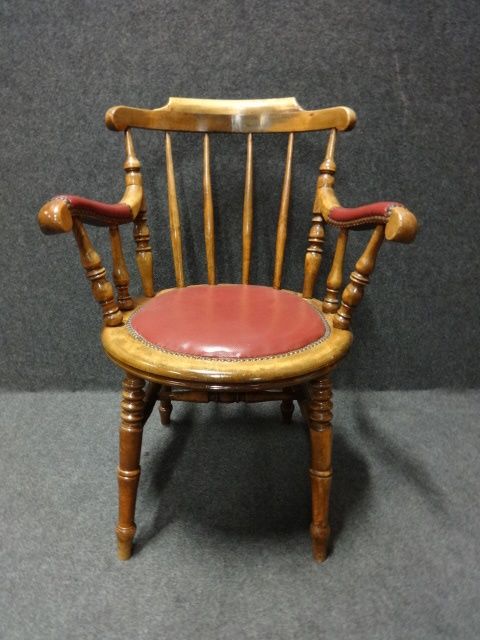 Victorian Desk Chair, Office Chair.