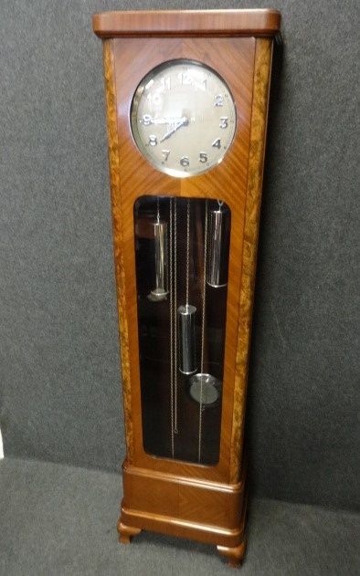 Art Deco Grandfather Clock, Longcase Clock