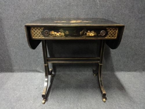 Chinoiserie Sofa Table