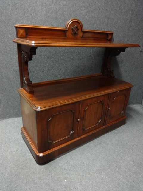 Fine Victorian Mahogany Buffet